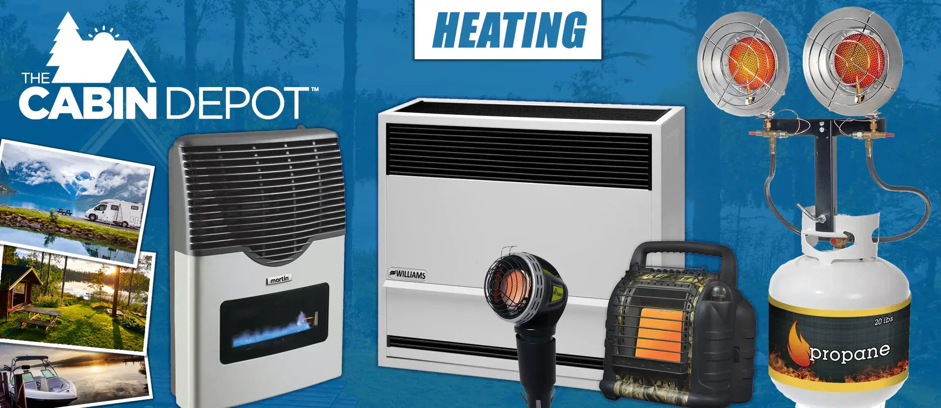 Picture Idea: Off Grid Heating Solutions For Cabins Rvs Page 5