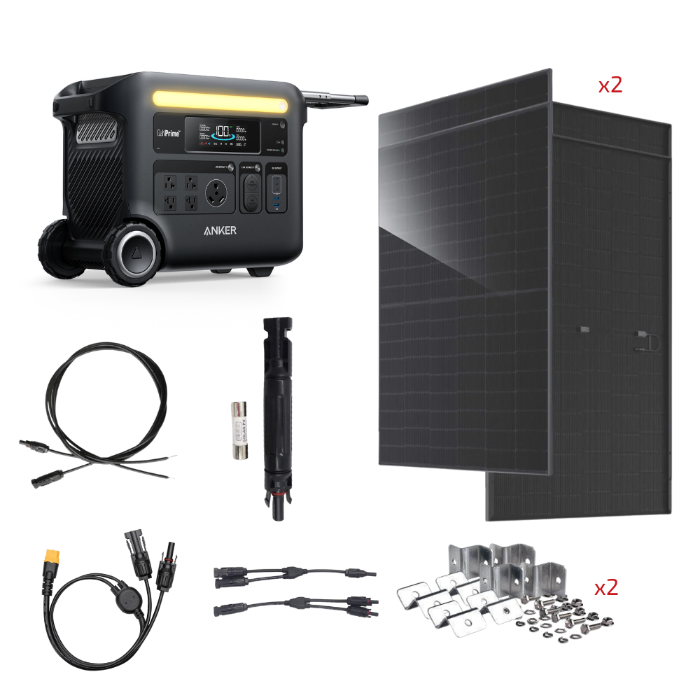 Anker SOLIX F2600 Power System Bundle – The Cabin Depot