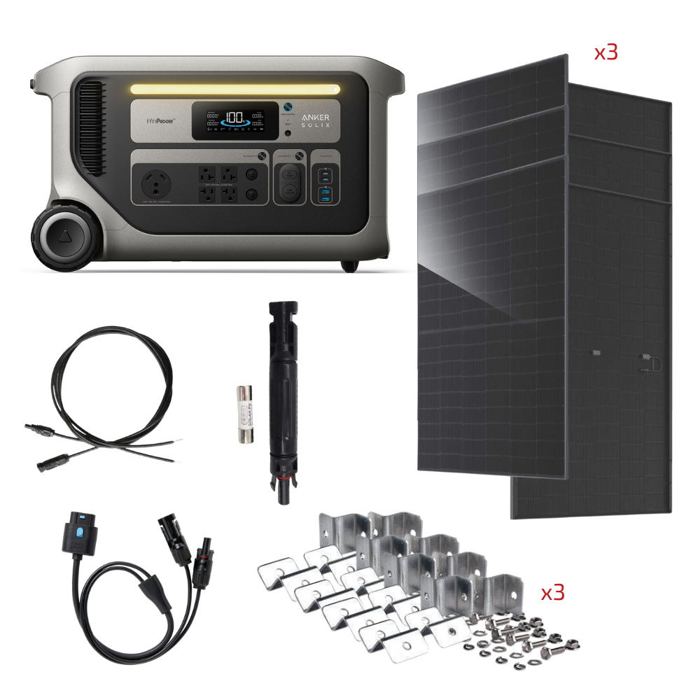 Anker SOLIX F3000 Power System – The Cabin Depot