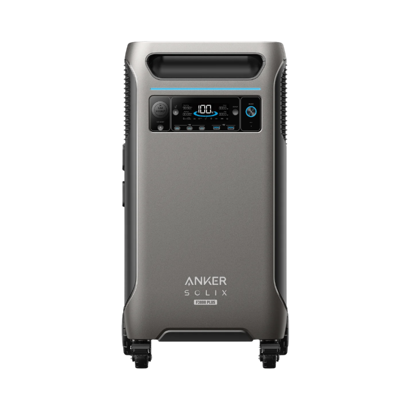 Anker SOLIX 6,000W 3,840Wh F3800 Plus Portable Power Station – The