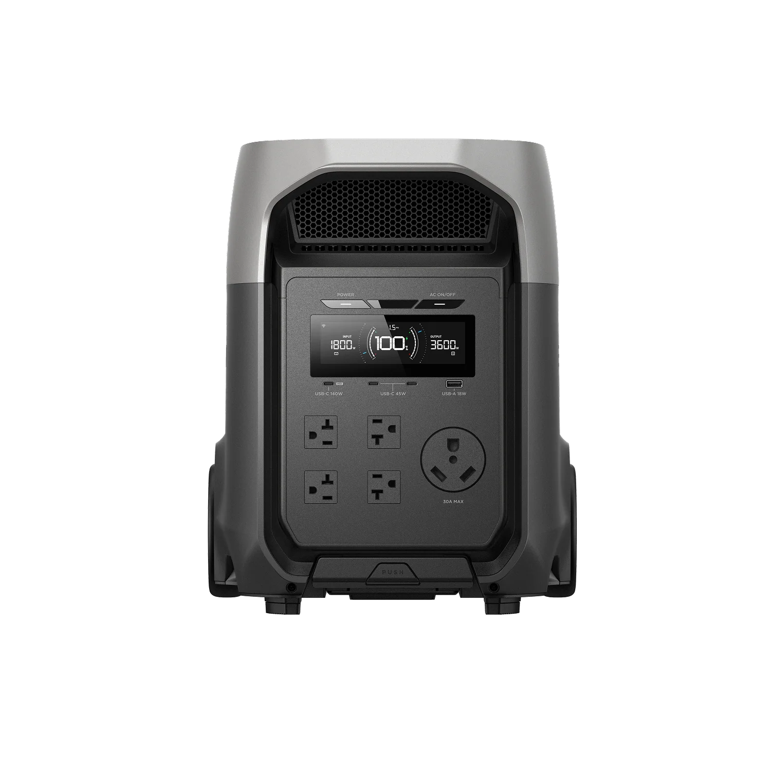EcoFlow DELTA 3 Max Ultra Plus Portable Power Station - The Cabin