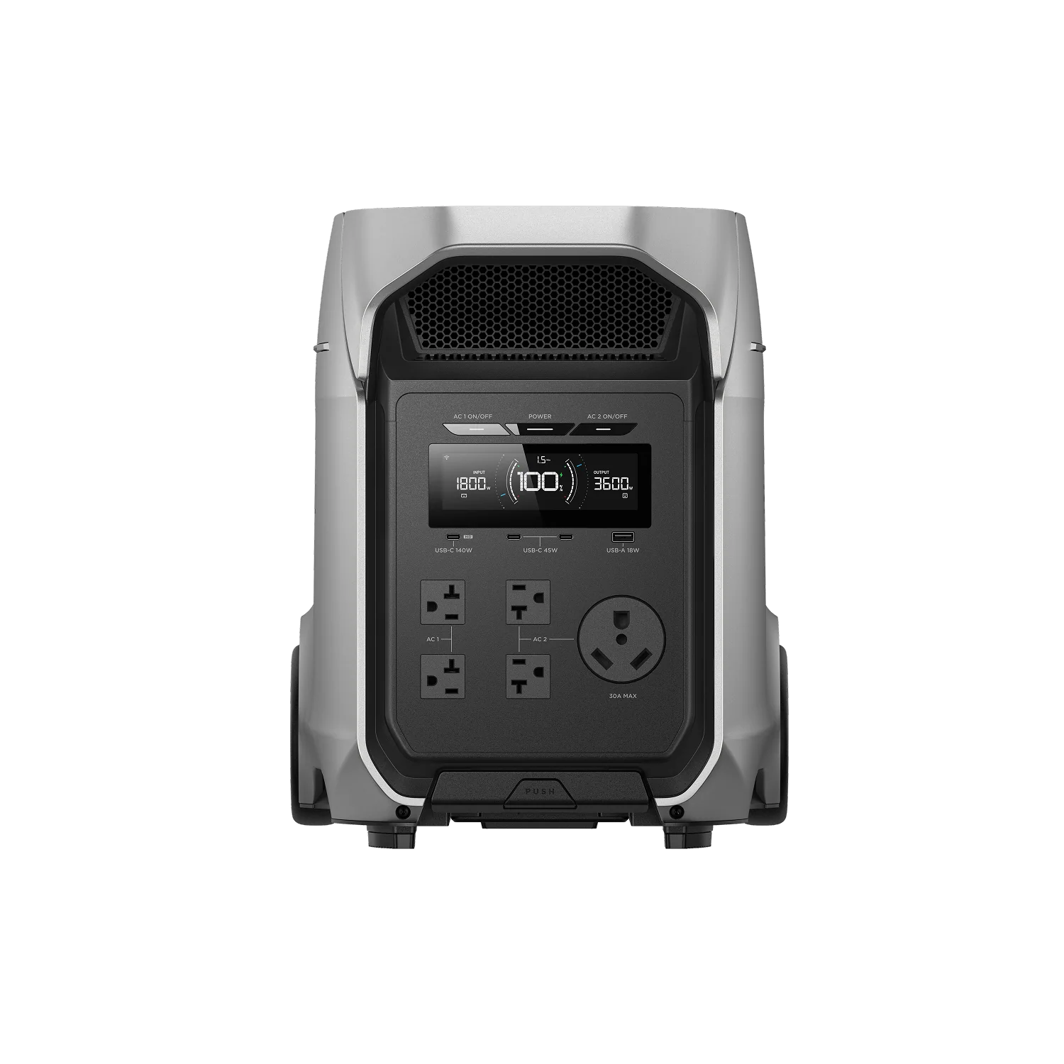 EcoFlow DELTA 3 Ultra Portable Power Station - The Cabin Depot