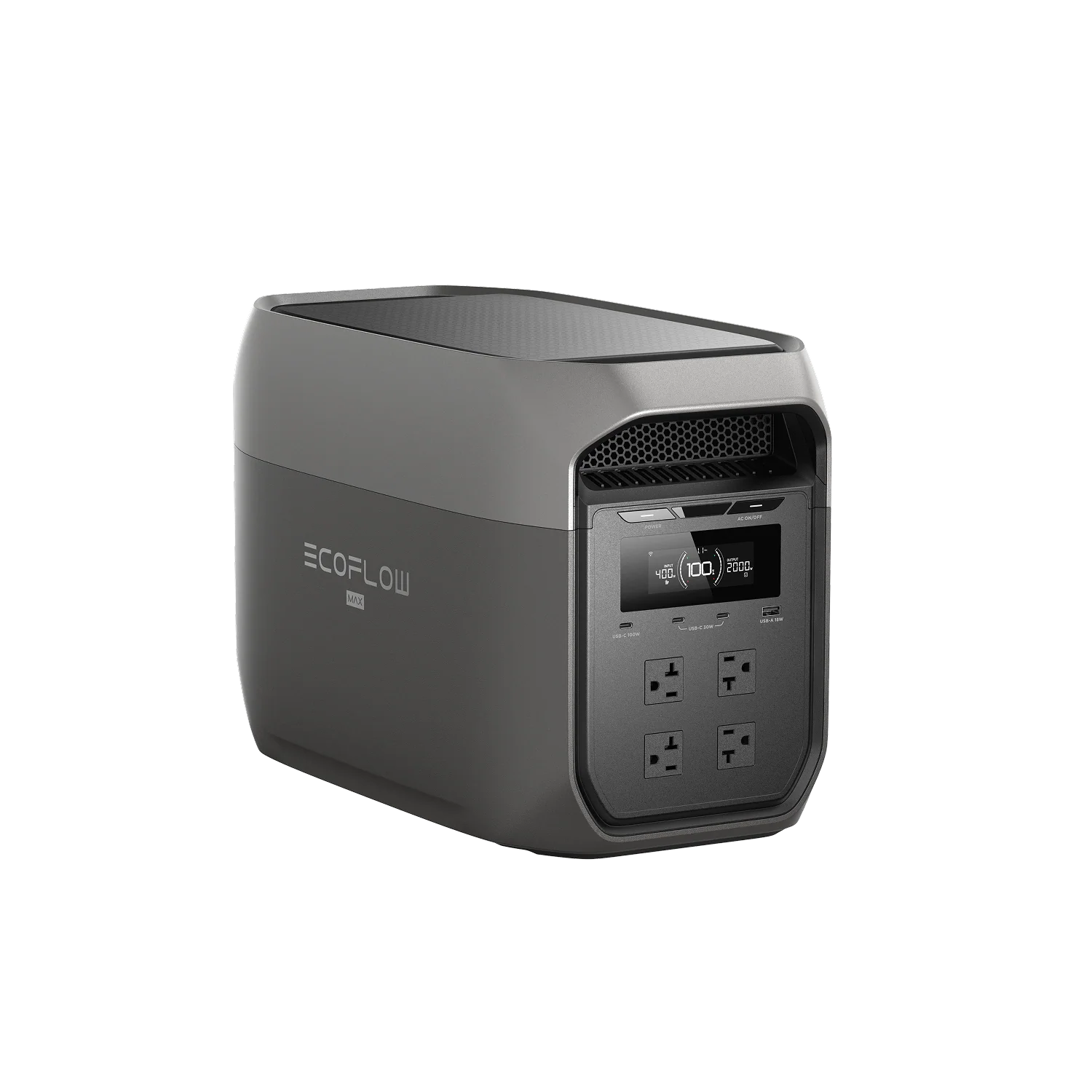 EcoFlow DELTA 3 Max Plus | 2048Wh LFP Power Station - The Cabin Depot