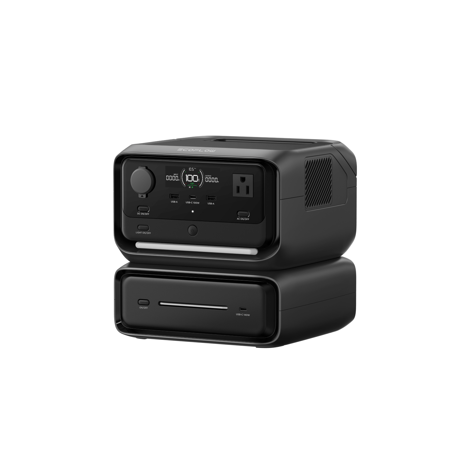 EcoFlow RIVER 3 Max Portable Power Station - The Cabin Depot
