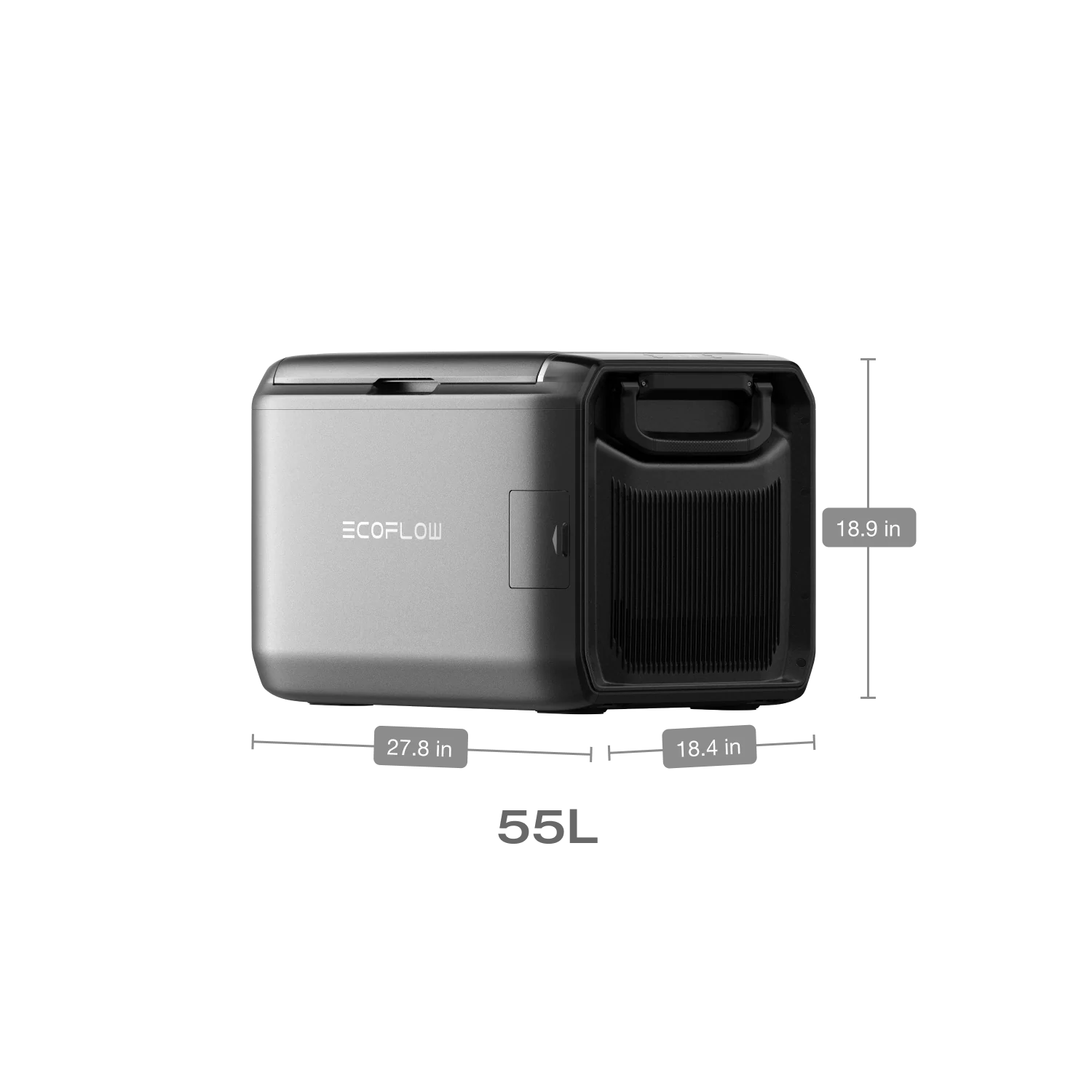 EcoFlow GLACIER 55L Classic Portable Fridge/Freezer – The Cabin Depot