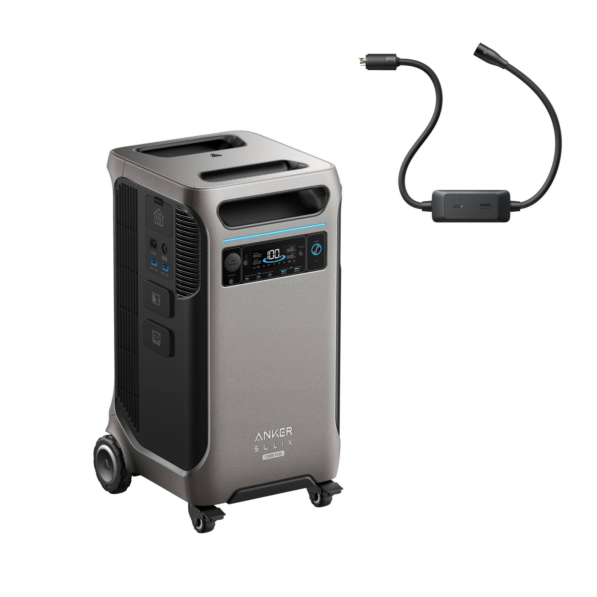 aliel.sy8 Anker SOLIX F3800 Plus Bundle With Generator Input Adapter – The