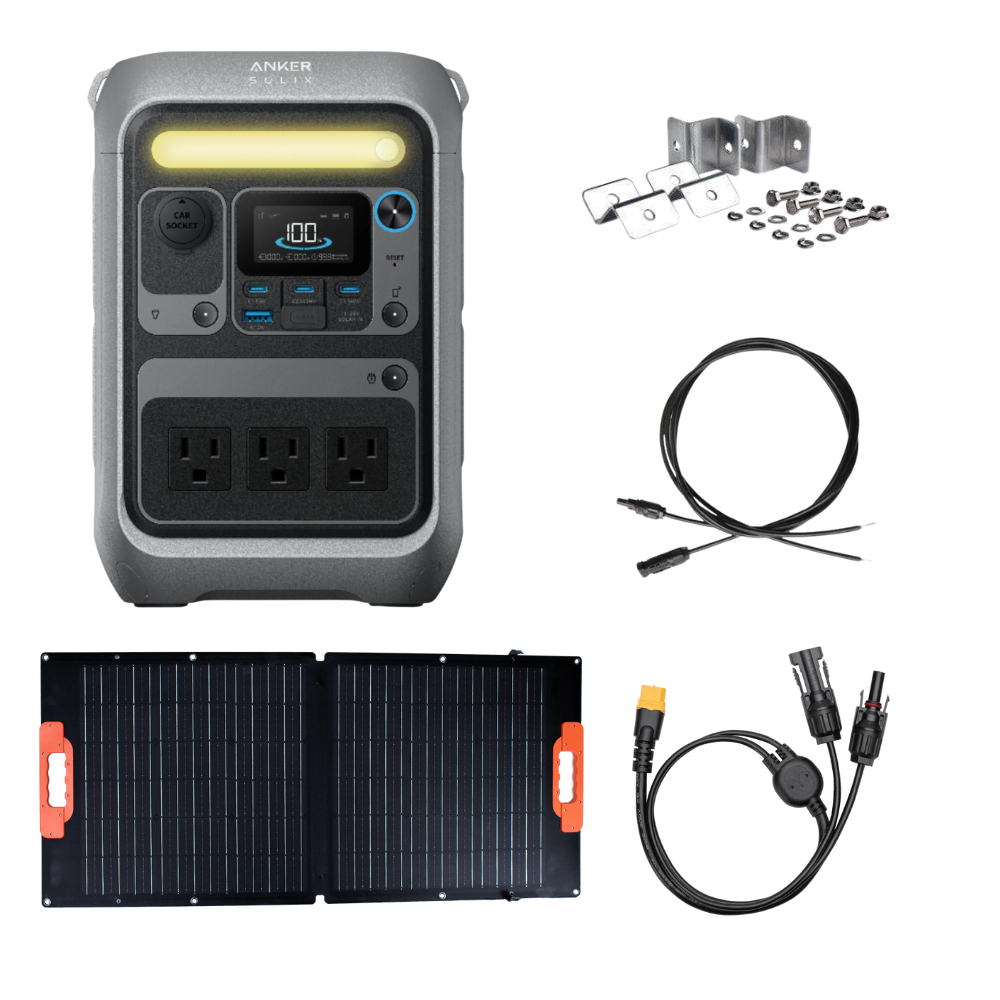 Anker SOLIX C300X Power System – The Cabin Depot
