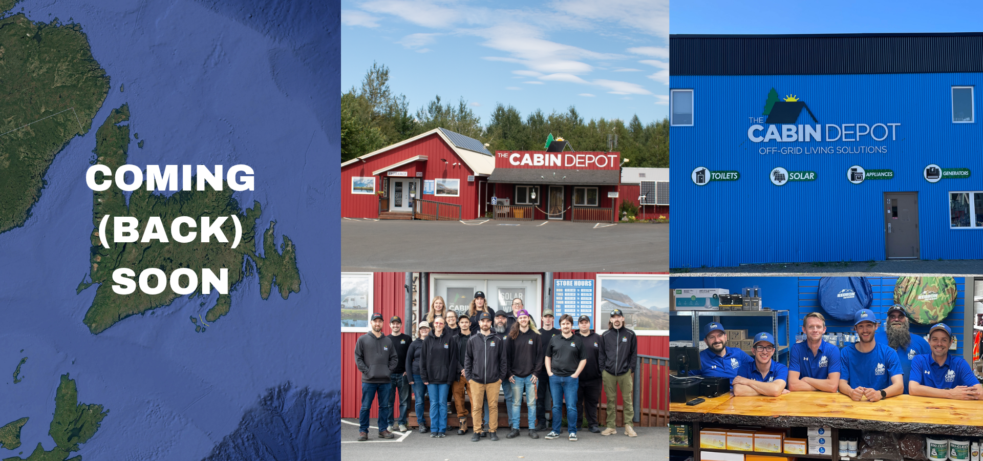 The Cabin Depot
