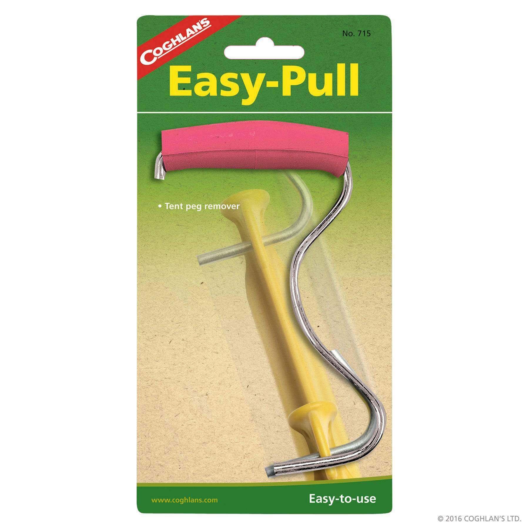 tent peg extractor Coghlans Tent Peg Remover - Off-Grid Tool