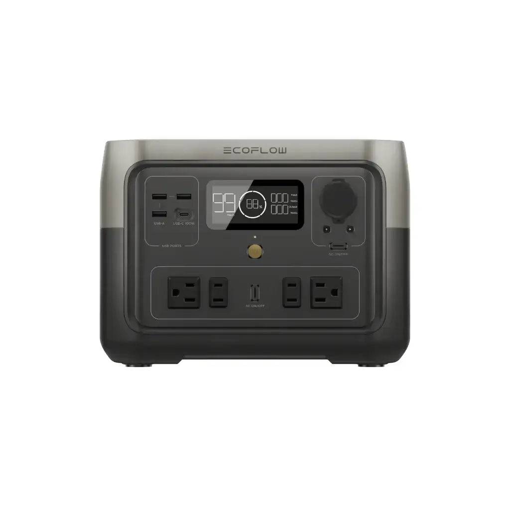 EcoFlow リバー2 EcoFlow RIVER 2 Max: Off-Grid Power Solution – The Cabin Depot