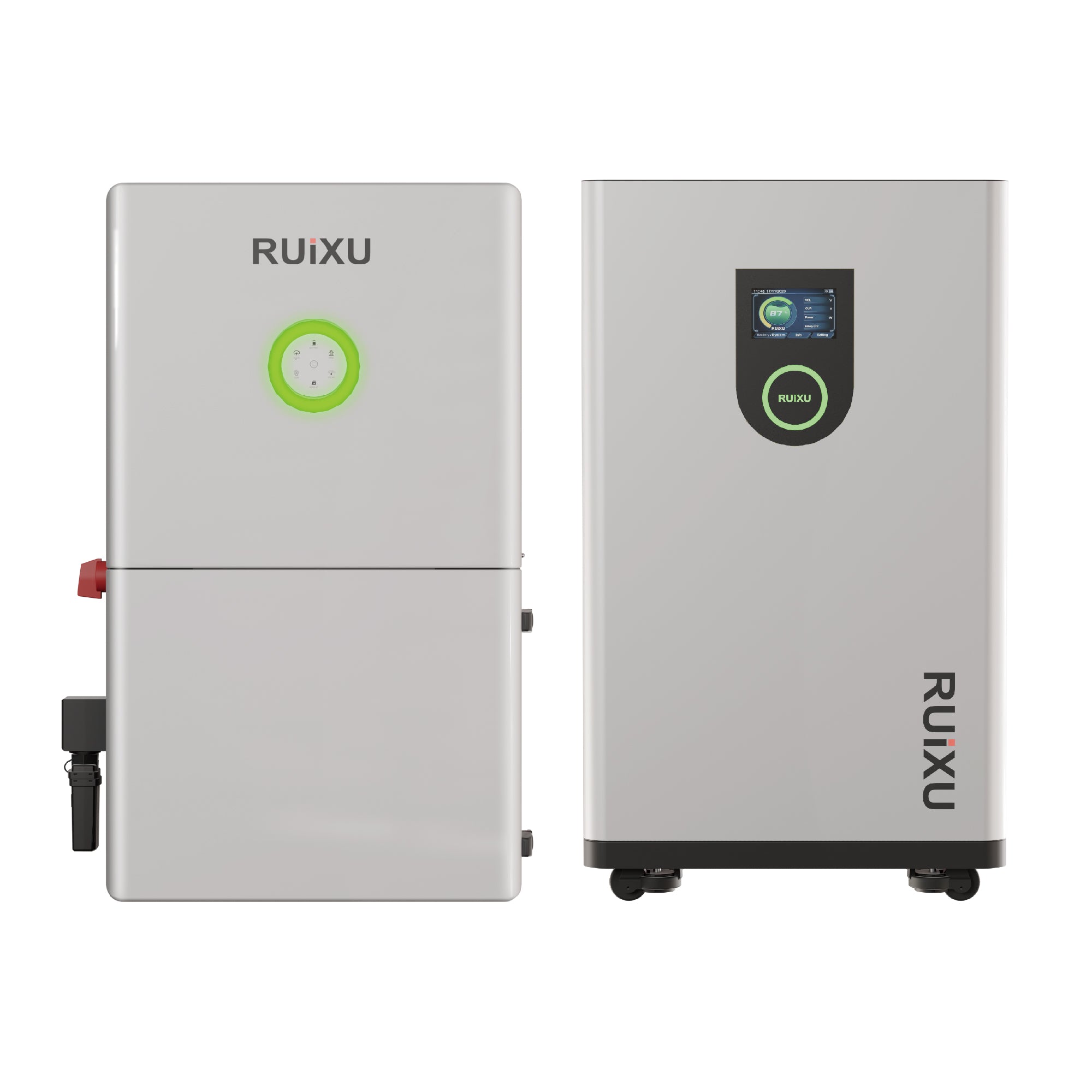 Charger la vidéo : RUiXU RX-12K 17.1KW PV hybride inverter