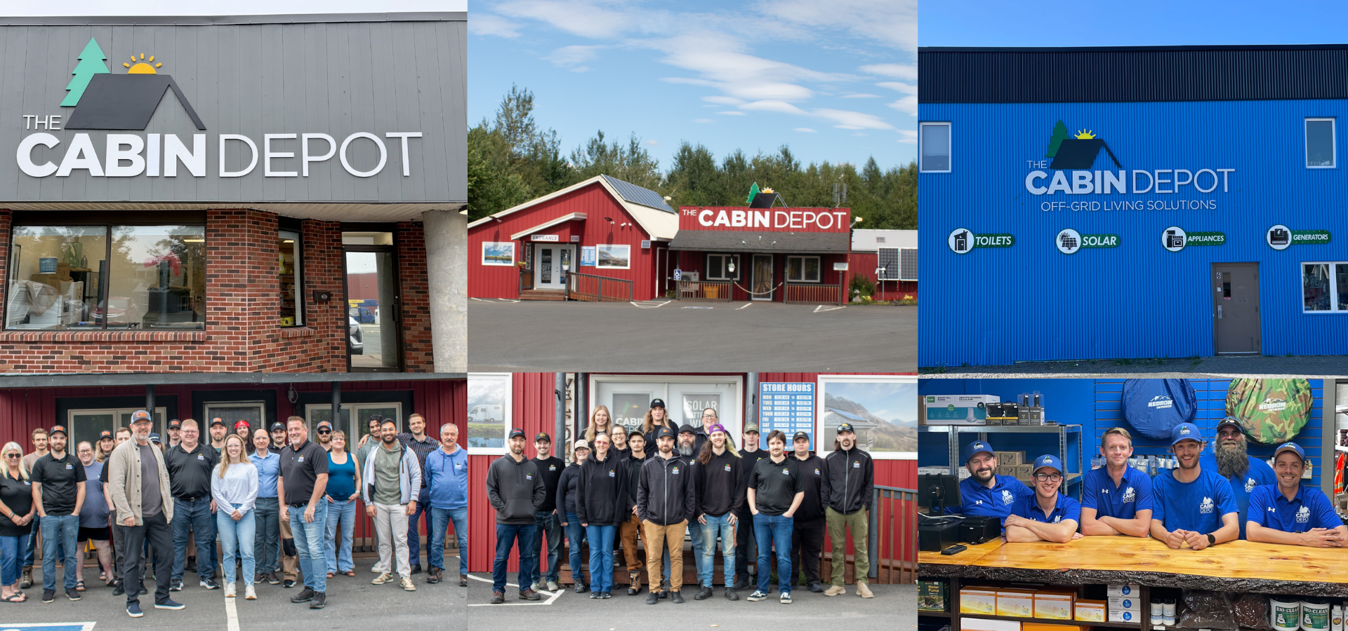 The Cabin Depot