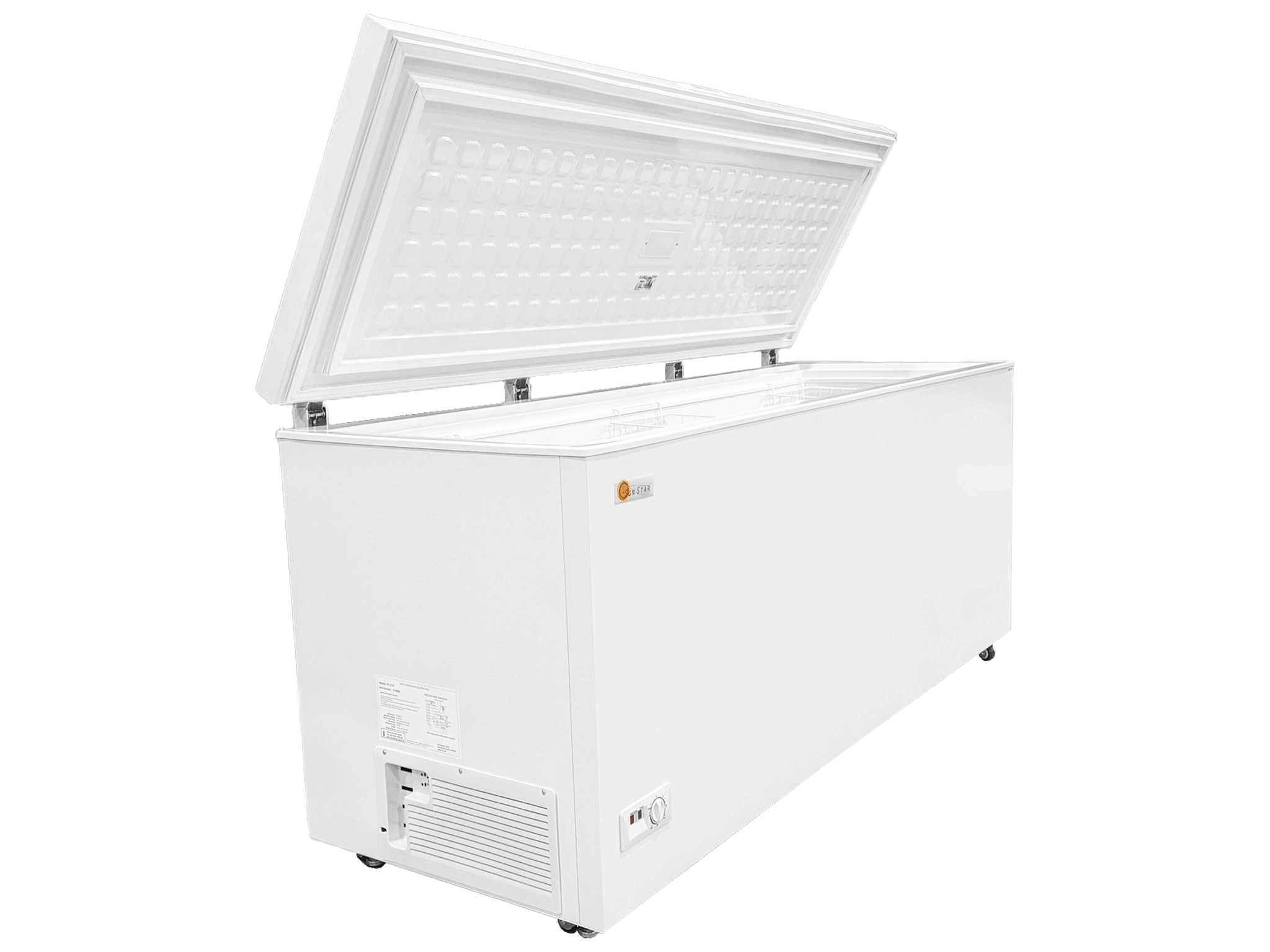 SunStar 21CU Solar/DC Chest Freezer - Off-Grid Perfect – The Cabin