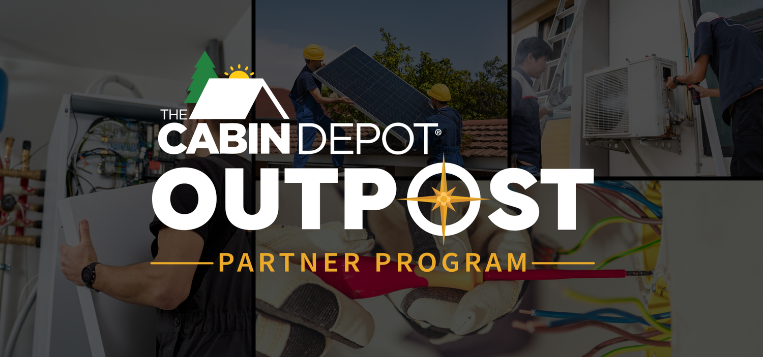 The Cabin Depot Outpost™ Partner Program Launch