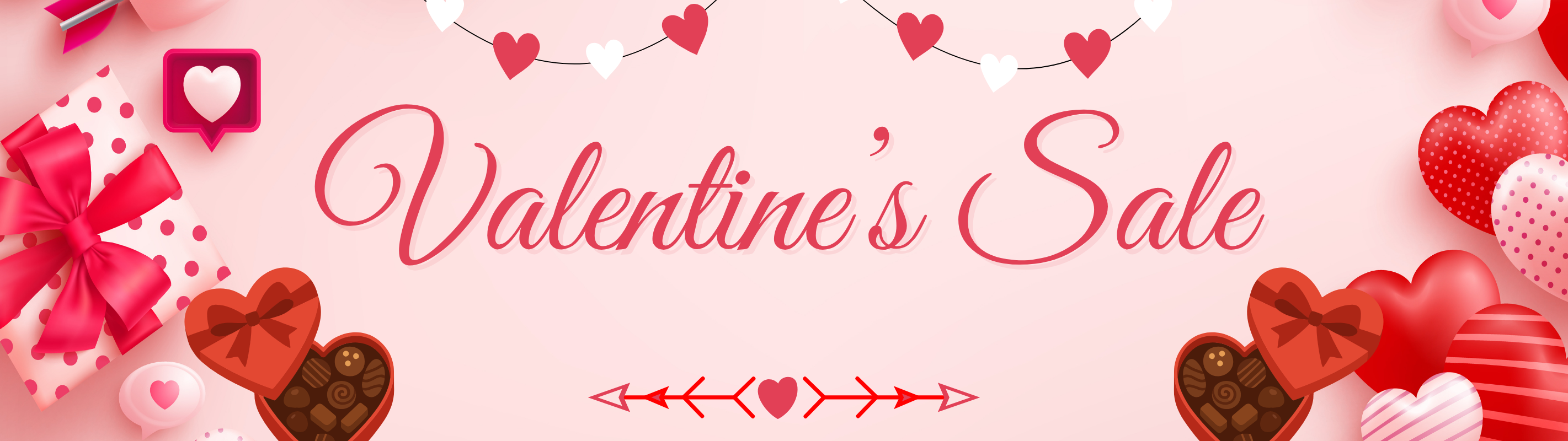 Valentine's Week Sale