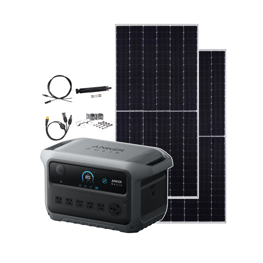 Anker SOLIX Solar Kits & Bundles
