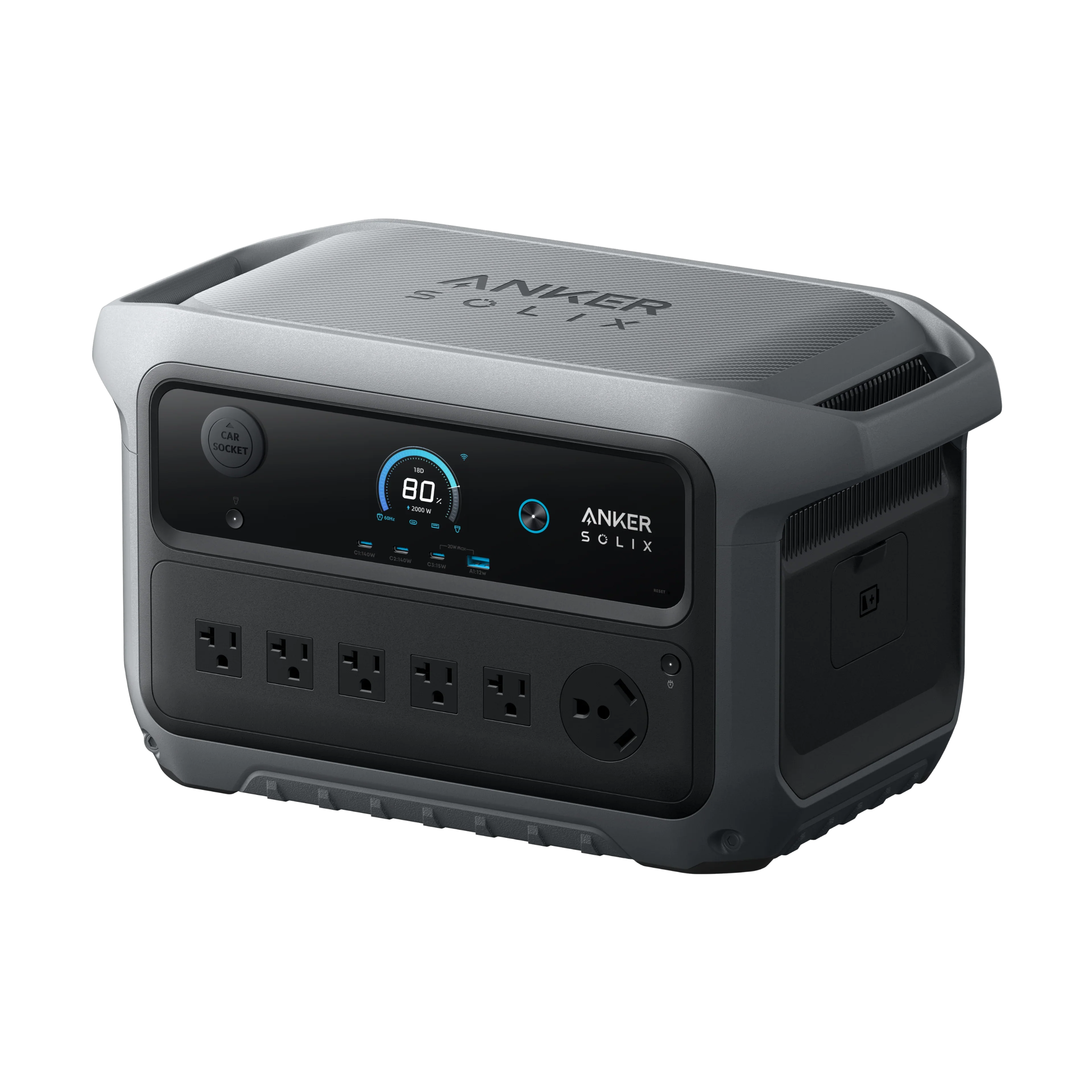 Anker SOLIX Power Stations