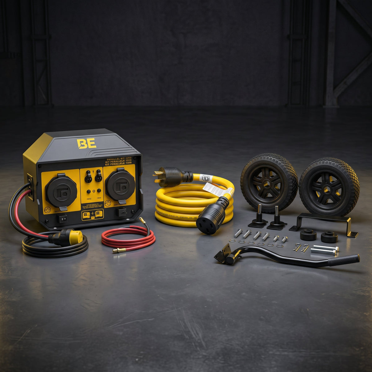 Power Accessories & Hardware