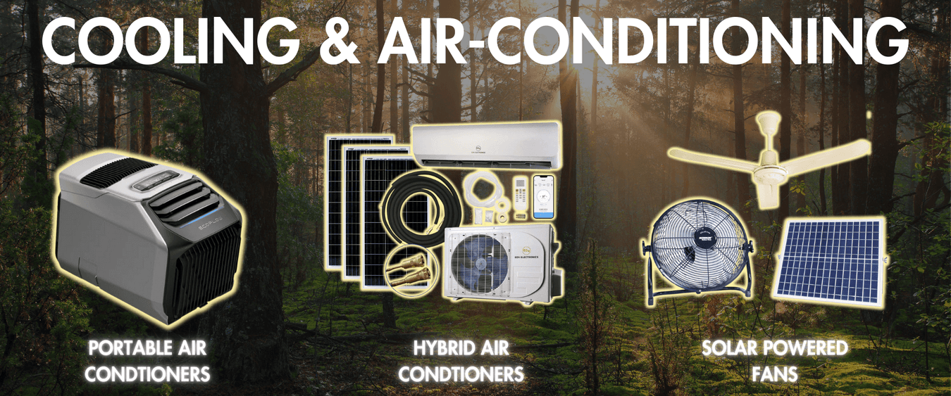 Cooling & Air Conditioning | The Cabin Depot