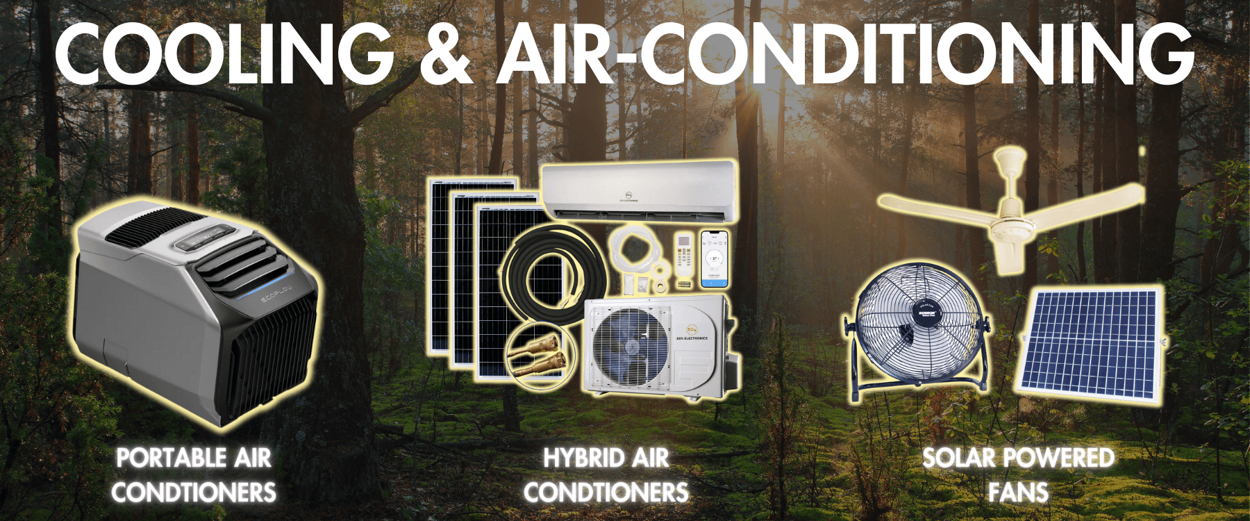 Cooling & Air Conditioning | The Cabin Depot
