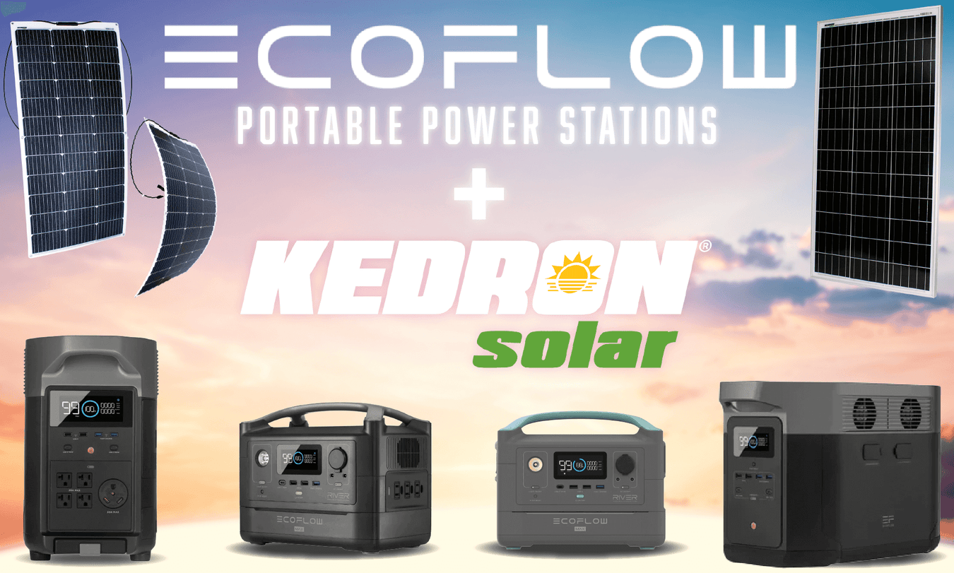 Portable Solar Kits | The Cabin Depot