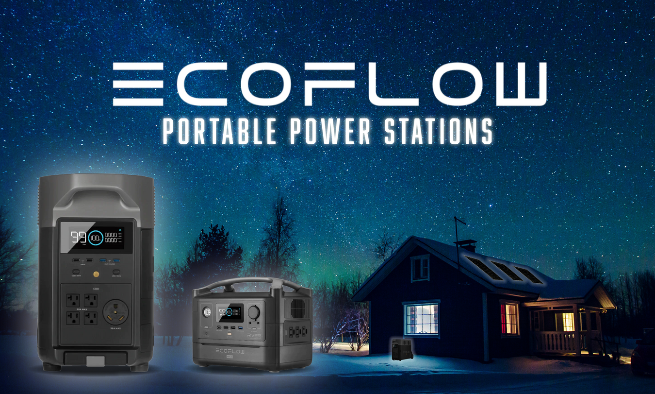 EcoFlow | The Cabin Depot