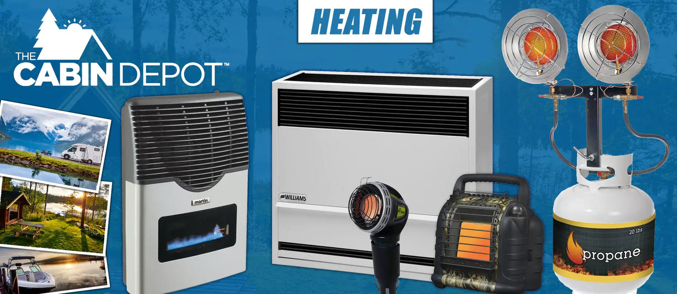 Heating | The Cabin Depot