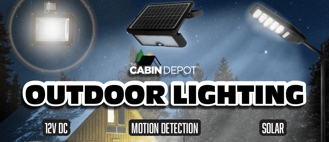 Outdoor Lighting | The Cabin Depot