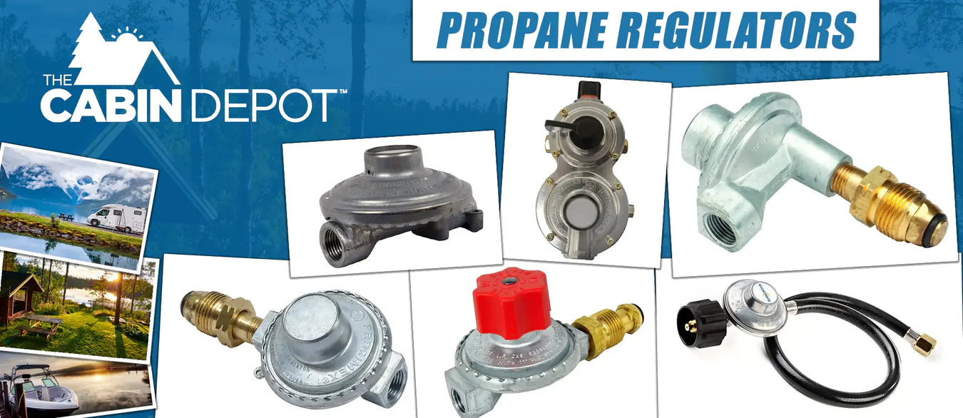 Propane Regulators & Accessories | The Cabin Depot