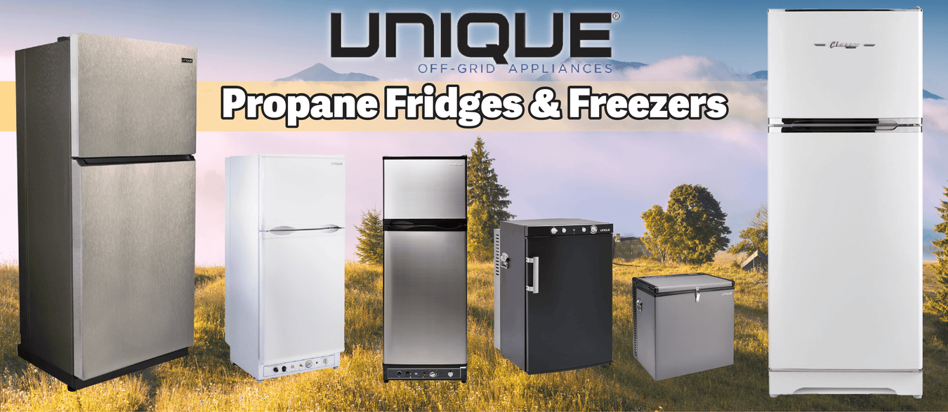 Unique Propane Fridges and Freezers | The Cabin Depot