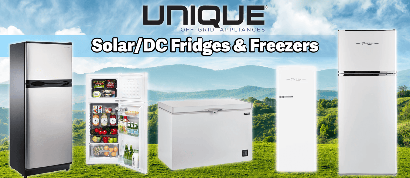 Unique Solar/DC Fridges & Freezers | The Cabin Depot