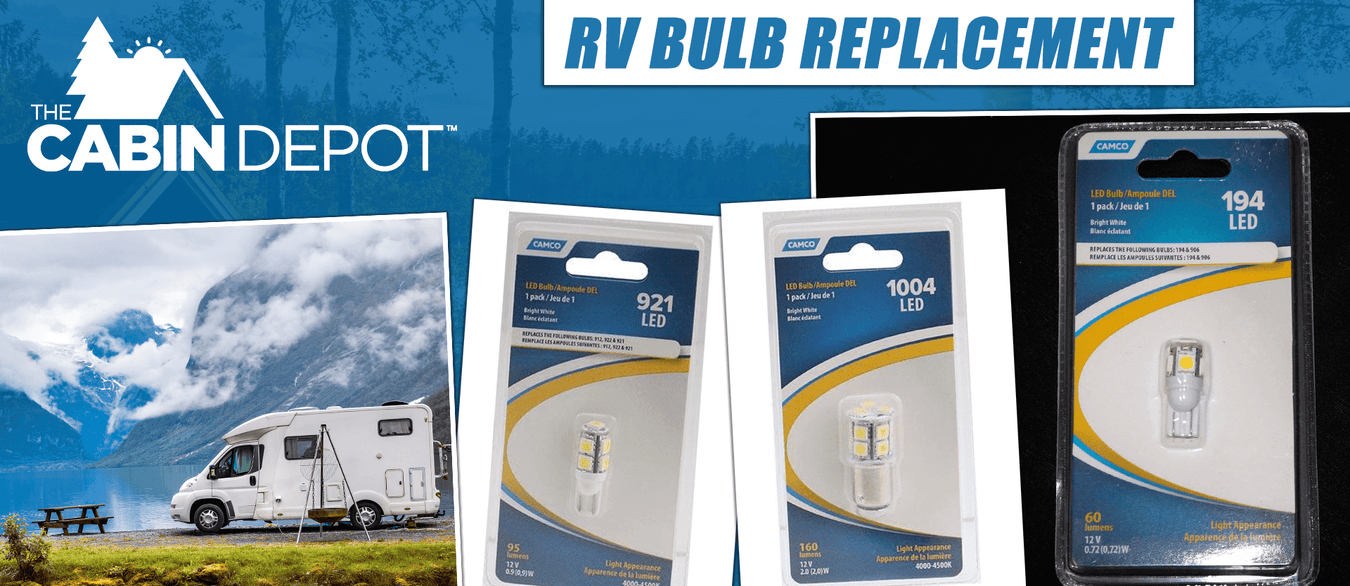 RV Bulb Replacement | The Cabin Depot