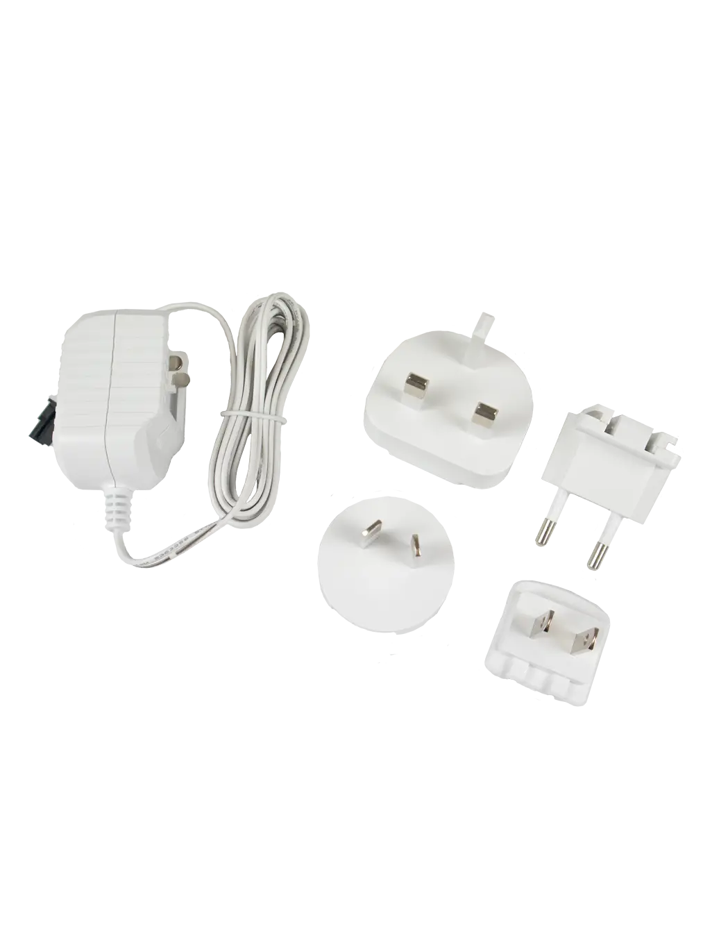 Cable de alimentación Separett Tiny de 12 V con pinzas