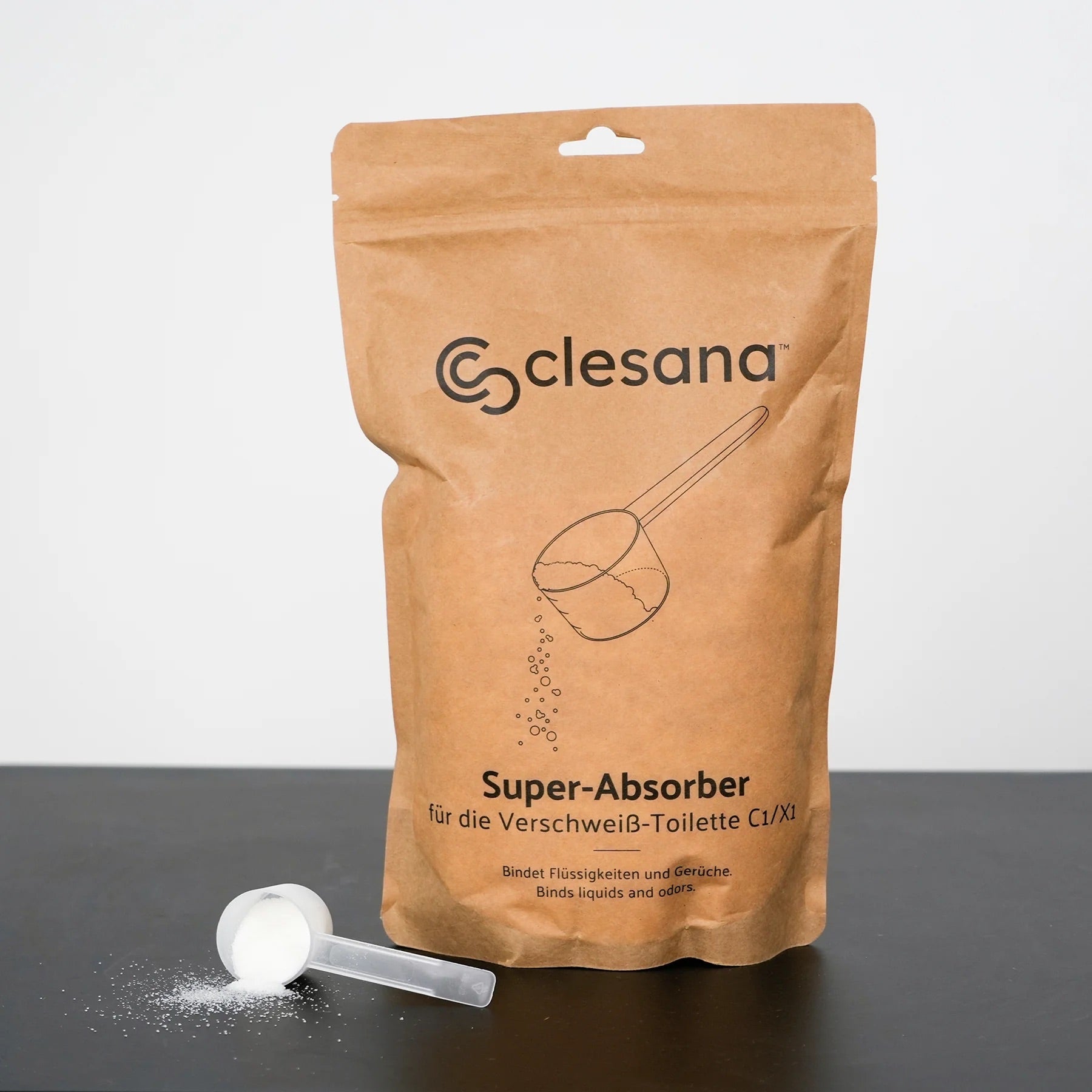 Clesana C1/X1 1 kg Super-Absorber - Paquete de 9