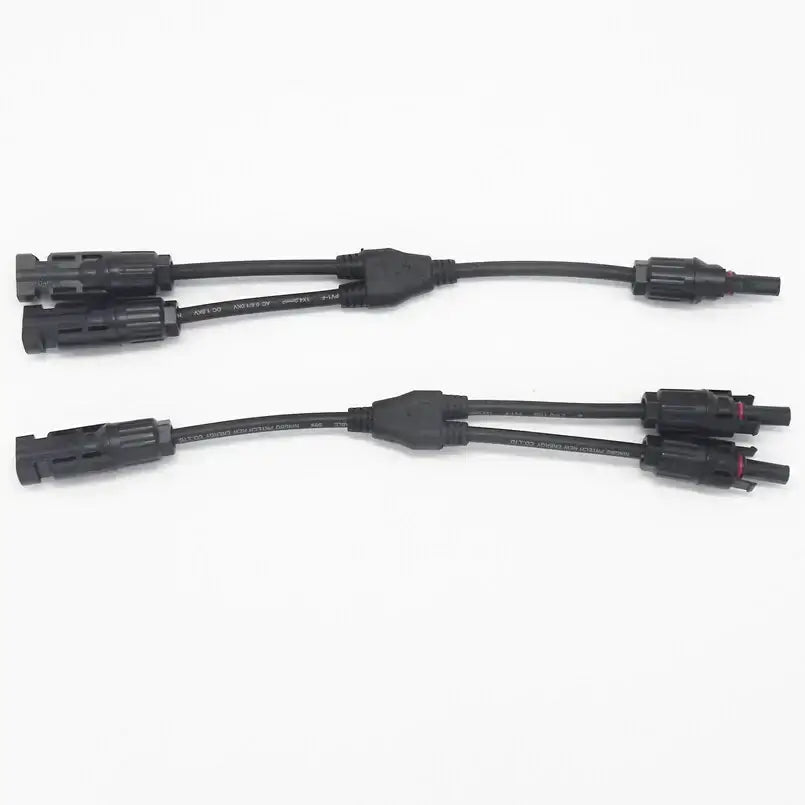 EcoFlow Power Kits combo cables for tiny homes and RVs from Cabin Depot