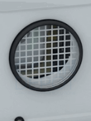 Cinderella® - Inlet Grid - Steel White