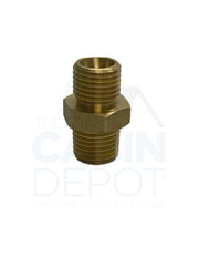 Cinderella Fitting Gas 1/4' NPT To G1/4 LH