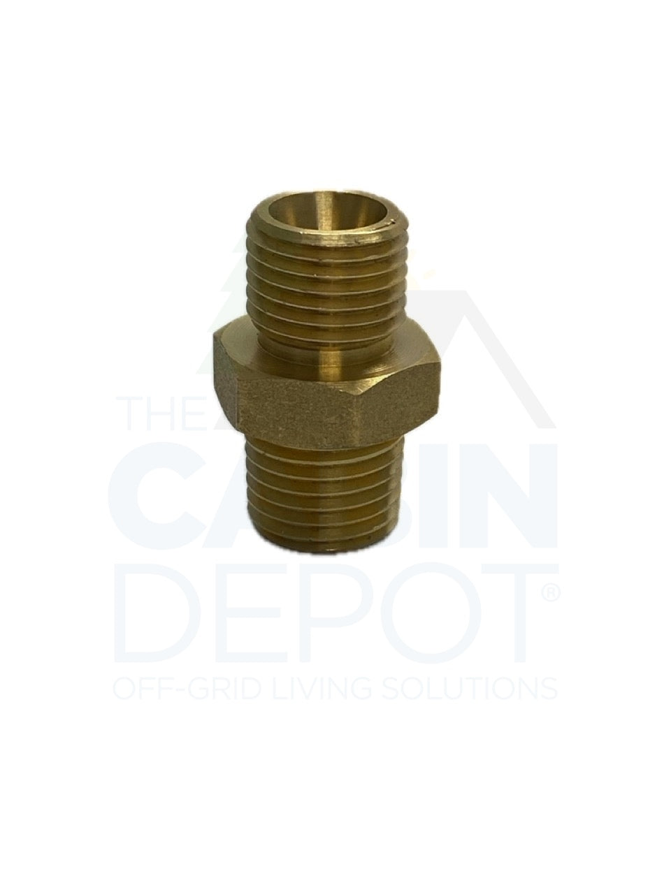 Cinderella Fitting Gas 1/4' NPT To G1/4 LH