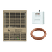 Empire Propane Direct Vent Heater DV210S 10000 Btu with thermostat and copper coil for efficient heating solutions.