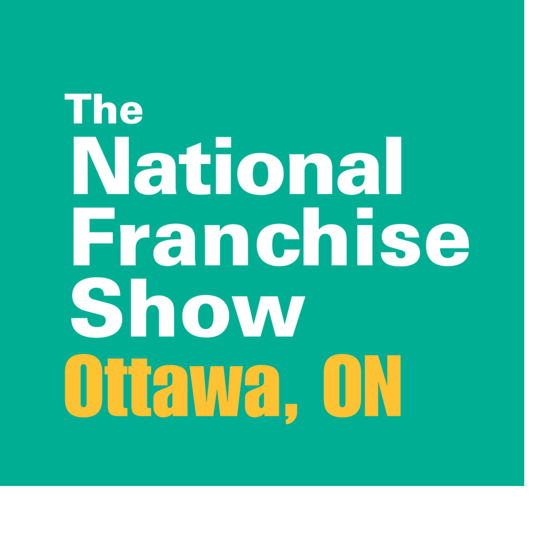 The National Franchise Show