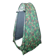 Kedron Pop Up Privacy Shelter Tent with camo design for outdoor use, portable and easy setup, available at Cabin Depot.