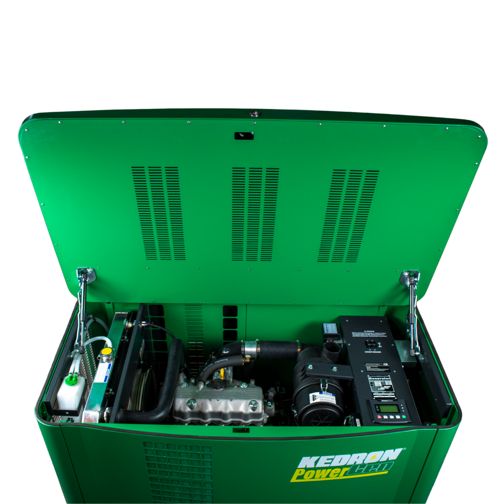 KEDRON® PowerGEN 20kW Off-Grid LPG Generator