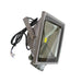 TCD 50W 12V LED waterproof outdoor motion sensor floodlight in cold white, ideal for security and off-grid lighting systems.