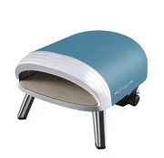 Unique 12" Classic Retro Pizza Oven Midnight Blue