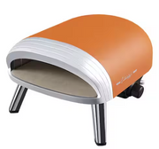 Four à pizza rétro classique unique de 40 cm, couleur orange