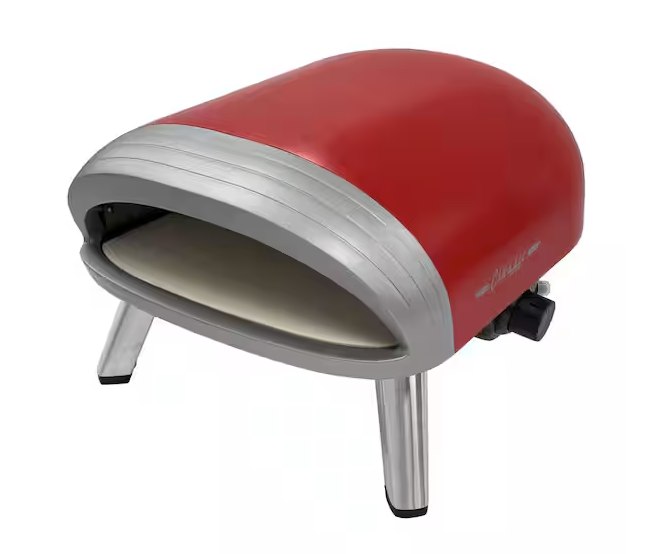 Unique 12" Pizza Oven - Candy Apple Red
