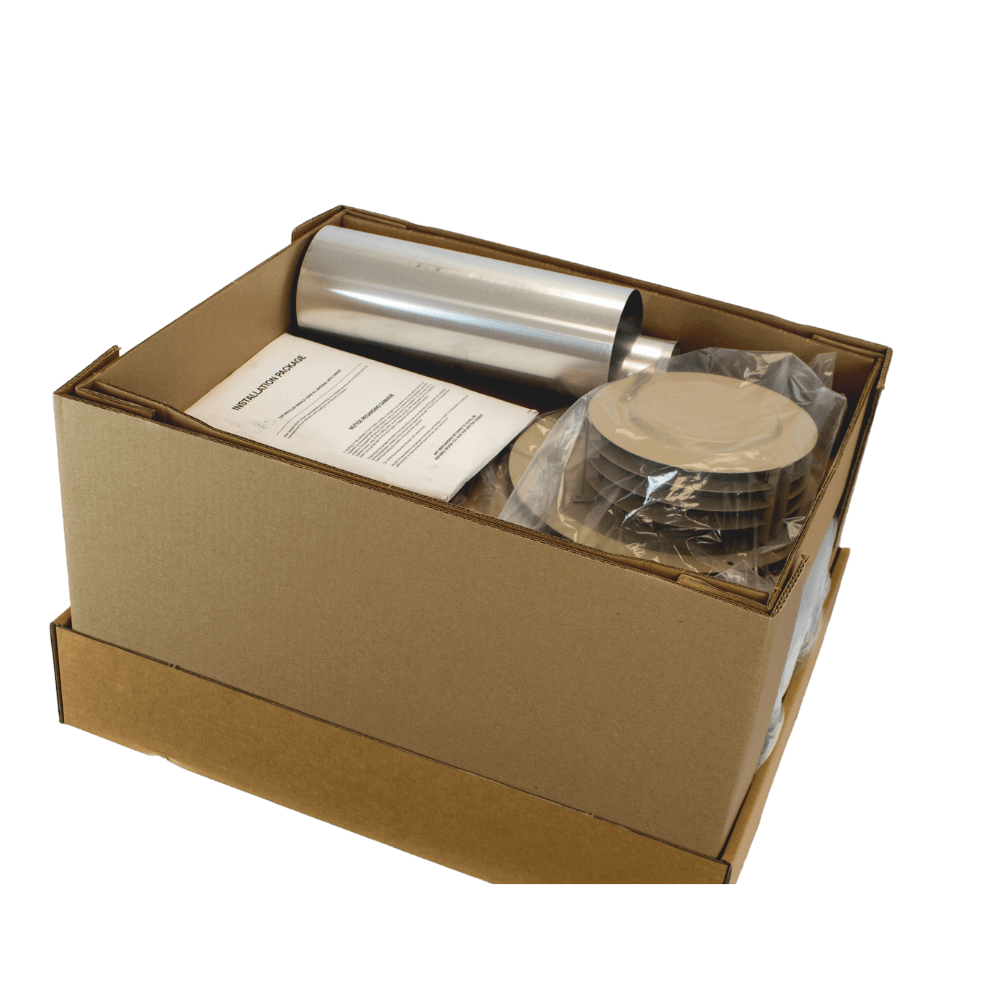 Empire 15,000 BTU Propane Heater in box - Direct Vent, Made in USA at Cabin Depot