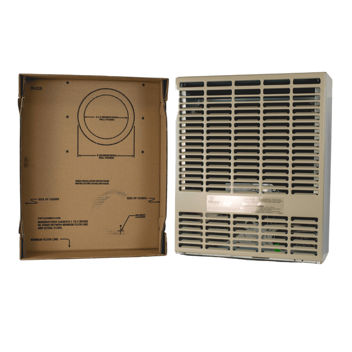 Empire Propane Direct Vent Heater DV215S 15000 Btu | Heating