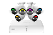 Lorex Fusion 4K+ 2TB NVR with 6 IP Cameras - Cabin Depot exclusive
