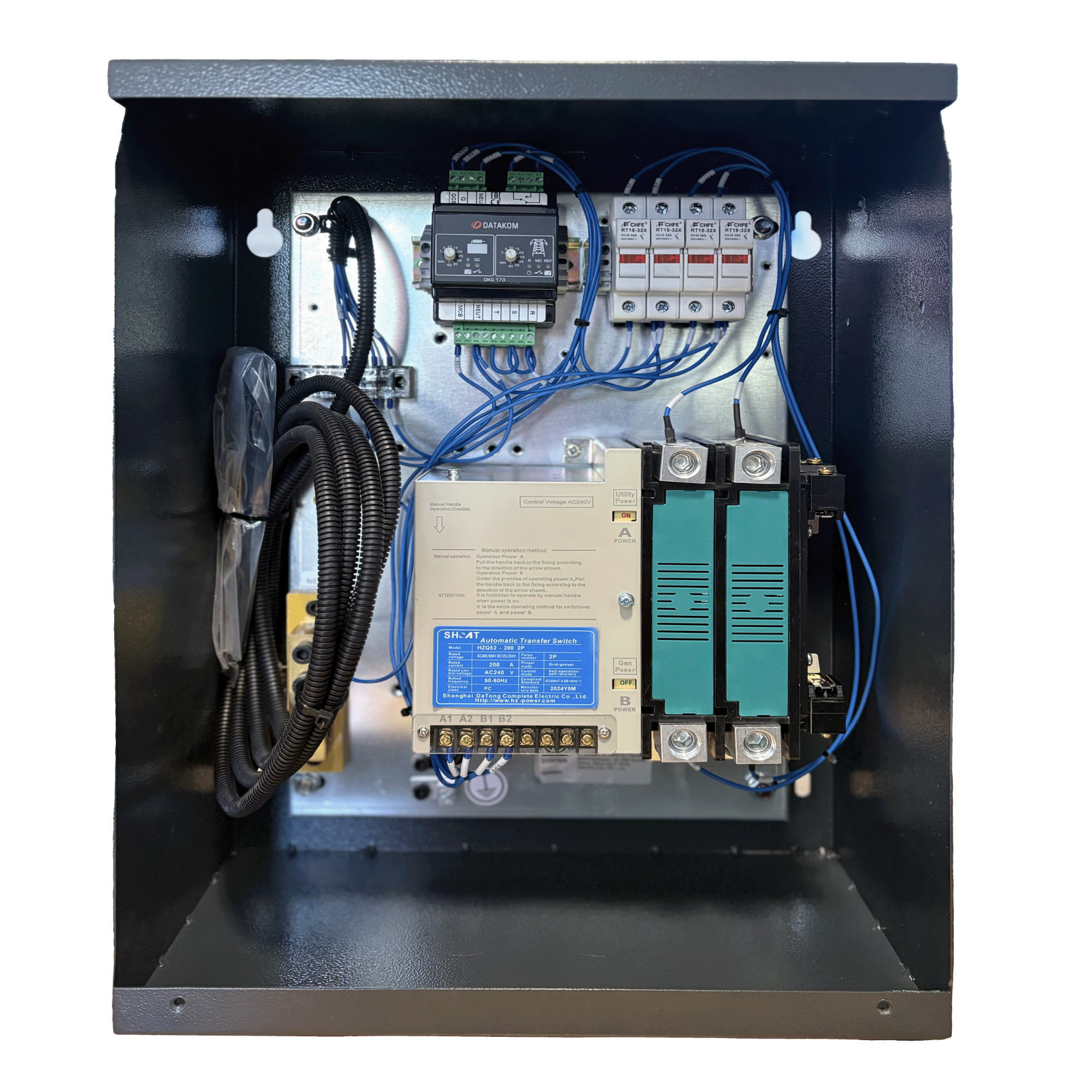 Interruptor de transferencia KEDRON PowerGEN